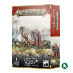 Maréchal Des Guildes Franches Et Estafette Reliquaire - Cities Of Sigmar