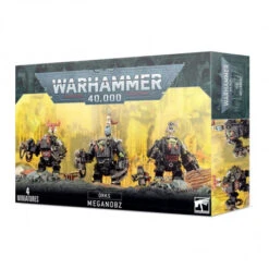 Meganobz / Big Mek En Méga-armur' - Orks