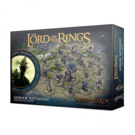 Mordor Battlehost - MES 1 Mordor Battlehost - MES
