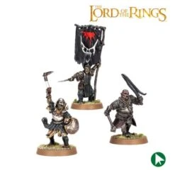 Mordor Orc Commanders - MES