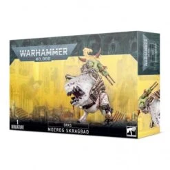 Mozrog Skragbad - Orks (Boss Dresseur Sur Squigosaure)