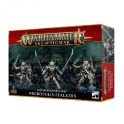 Necropolis Stalkers / Immortis Guard - Ossiarch Bonereapers