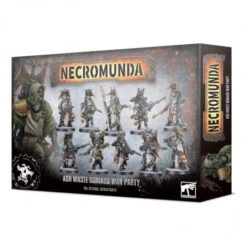 Nomads War Party - Necromunda (Ash Wastes)