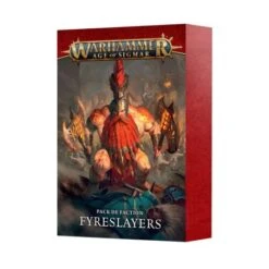 Pack De Faction - Fyreslayers (Français)