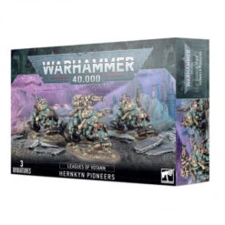 Pionniers Hernkogs - Leagues Of Votann