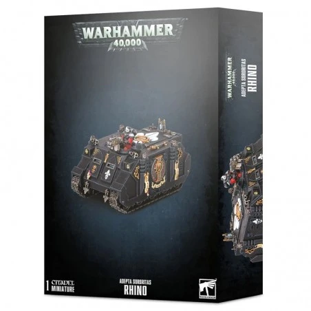 Rhino - Adepta Sororitas 1 Rhino - Adepta Sororitas