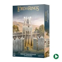 Rohan Watchtower Et Palisades - MES