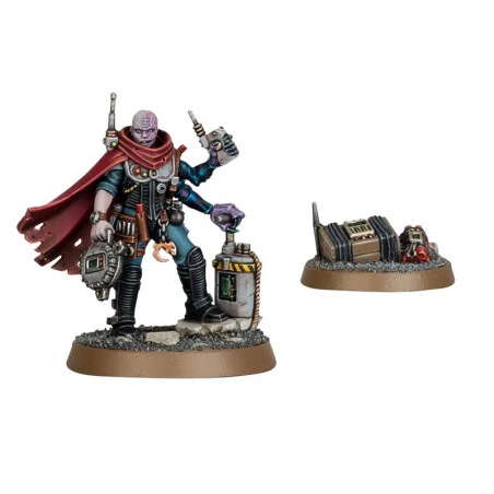 Saboteur Reductus - Cults Genestealer 1 Saboteur Reductus - Cults Genestealer