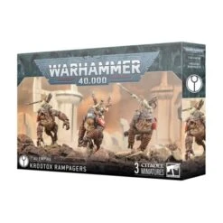 Saccageurs Krootox - T'au Empire