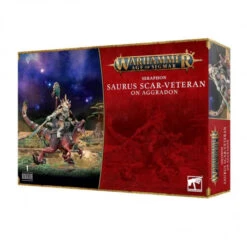 Saurus Scar Sur Aggradon - Seraphon