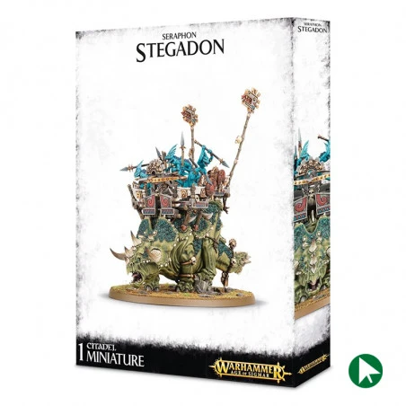 Stégadon - Seraphon (Machine Des Dieux) 1 Stégadon - Seraphon (Machine Des Dieux)
