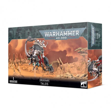 Talos / Cronos - Drukhari 1 Talos / Cronos - Drukhari