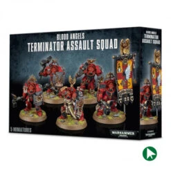 Terminator Assault Squad - Blood Angels