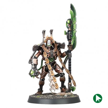 Tétrarque Avec Arbalète à Tachyons - Nécrons 1 Tétrarque Avec Arbalète à Tachyons - Nécrons