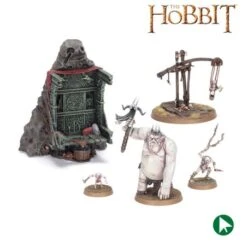 The Goblin King Et Retinue - MES