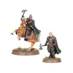 The War Of The Rohirrim - Battle Of Edoras - LOTR (Anglais) -Clic29 Hobby the war of the rohirrim battle of edoras lotr anglais 2