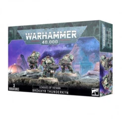 Tonnekogs Brôkhyrs - Leagues Of Votann