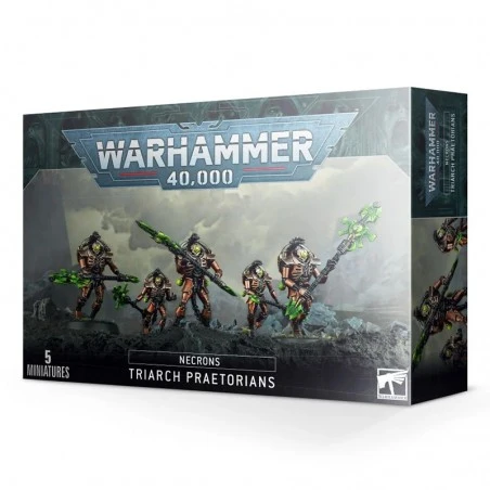 Triarcat Prétorians / Factionnaire - Nécrons 1 Triarcat Prétorians / Factionnaire - Nécrons