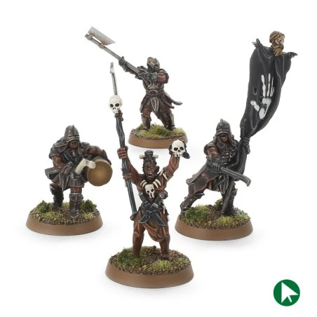 Uruk-hai Scout Command Pack - MES 1 Uruk-hai Scout Command Pack - MES