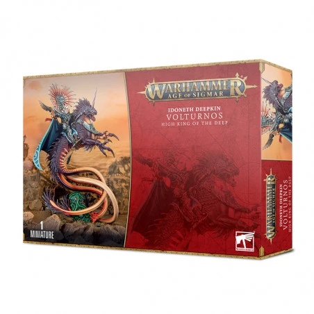 Volturnos / Akhelian King - Idoneth Deepkin 1 Volturnos / Akhelian King - Idoneth Deepkin