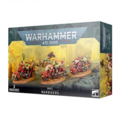 Warbiker Mob - Orks