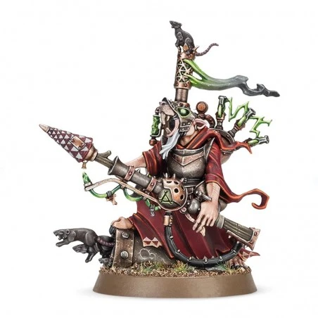 Warlock Bombardier - Skaven 1 Warlock Bombardier - Skaven