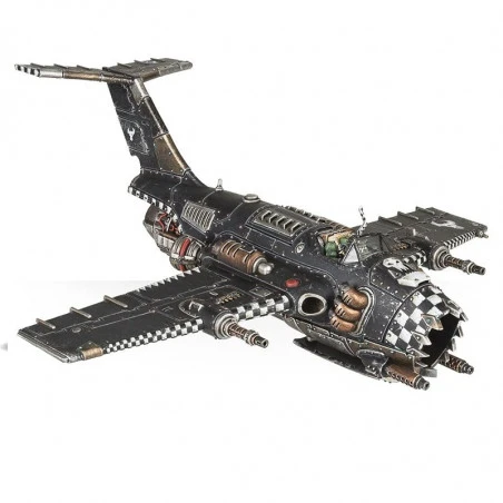 Wazbom Blastajet - Orks (Burna-Bommer / Dakkajet / Blitza-Bommer) 4 Wazbom Blastajet - Orks (Burna-Bommer / Dakkajet / Blitza-Bommer) – Image 4