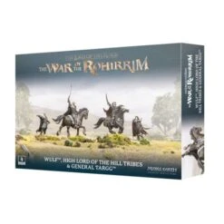 Wulf, High Lord Of The Hill Tribes Et General Targg™ - MES