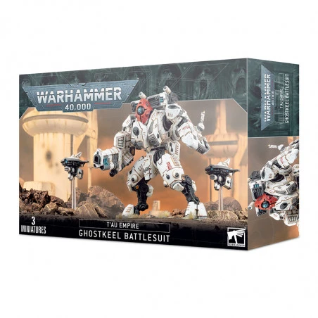 XV95 Ghostkeel Battlesuit - T’au Empire 1 XV95 Ghostkeel Battlesuit - T’au Empire