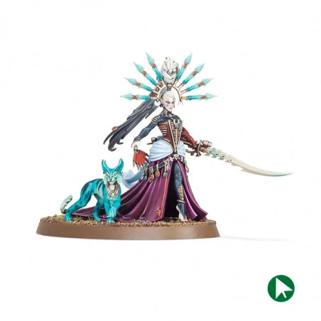 Yvraine - Aeldari 1 Yvraine - Aeldari