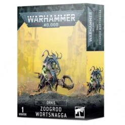 Zodgrod Wortsnagga - Orks