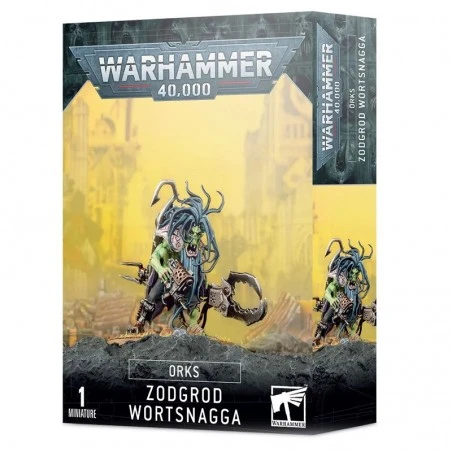 Zodgrod Wortsnagga - Orks 1 Zodgrod Wortsnagga - Orks